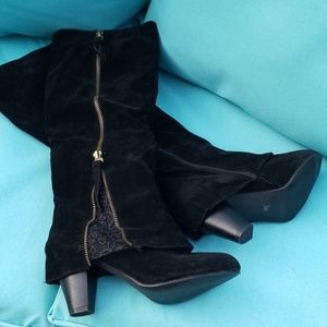 ANY OFFER!!! Knee High Black Boots